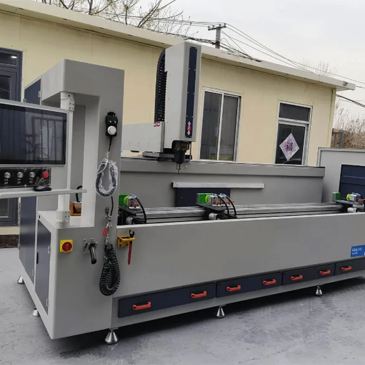 1500 mm CNC фреза за промишлен алуминий