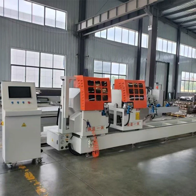 Високопрецизен 5-осен циркулярен трион с CNC