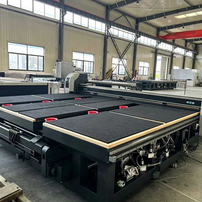 Cnc Glass Cutting Machine For Insulating Glass