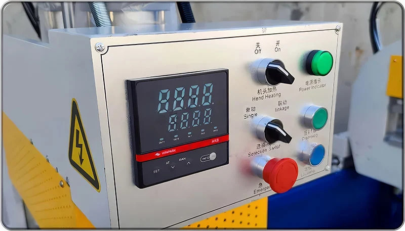 Four Head Welding Machine Pvc Window Frame Welding Equipment