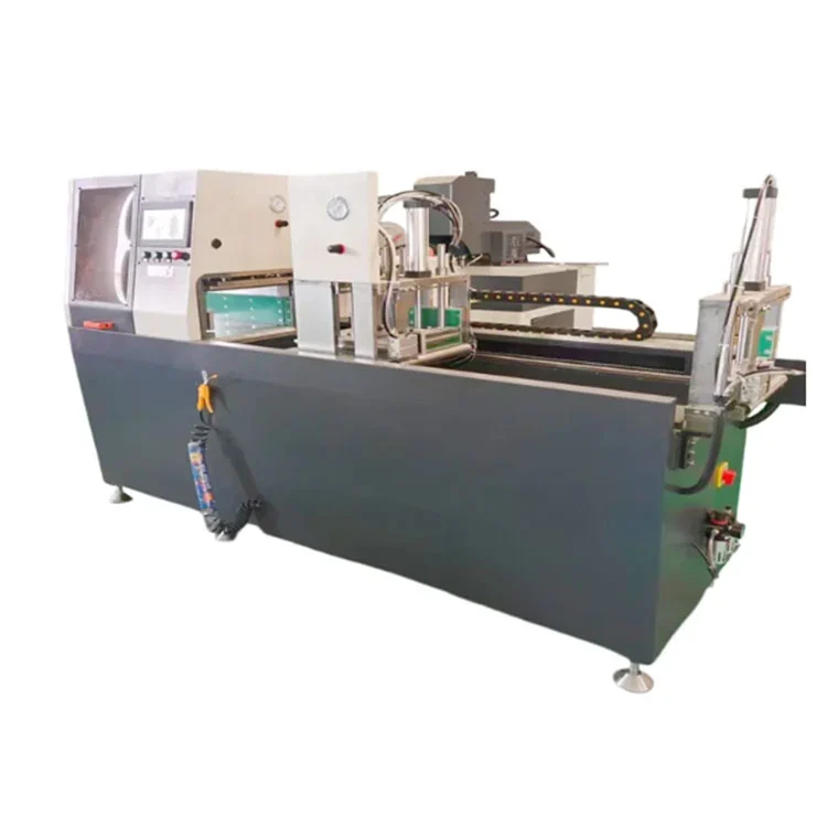 Индустриална машина за рязане на алуминий