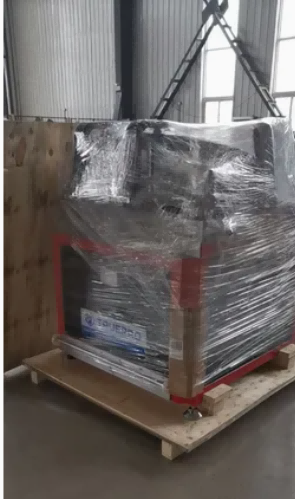 Серво задвижвана CNC алуминиева PVC машина за огъване